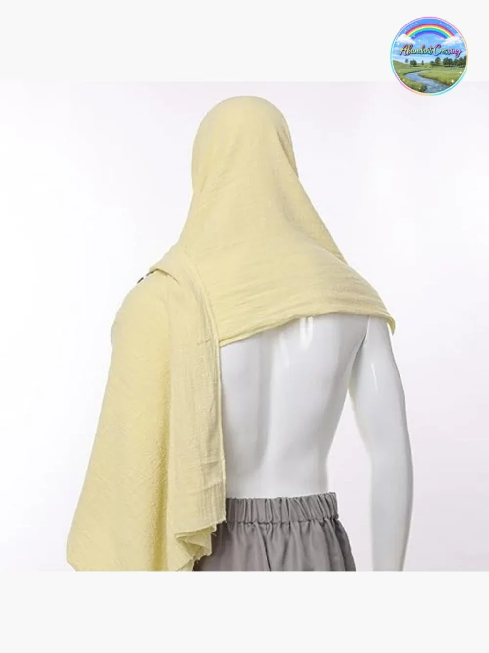 Post Apocalyptic Shawl Scarf Cowl Medieval Costume Sash